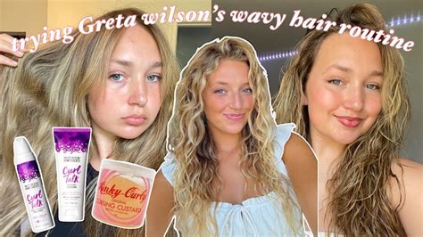 Greta wilson hair routine - make sure to SUBSCRIBE and LIKE this video to see more!FOLLOW ME ON...instagram: https://www.instagram.com/katiefeeneyytiktok: https://www.tiktok.com/@katief...